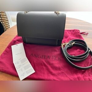 Angela Roi Eloise Satchel Bag in Olive Green